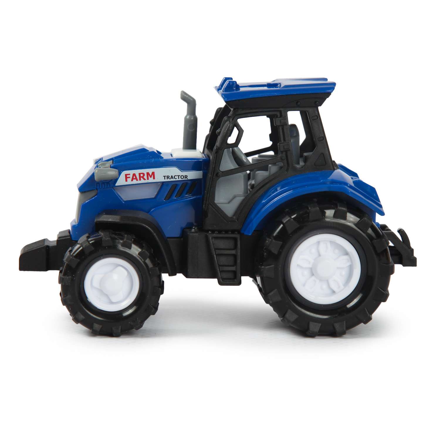 Машинка Mobicaro Трактор 1:48 Синий 666-35P 666-35P - фото 3