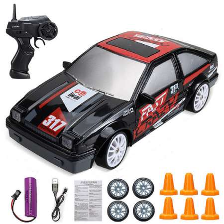 Автомобиль РУ HuangBo Toys Toyota 1:24