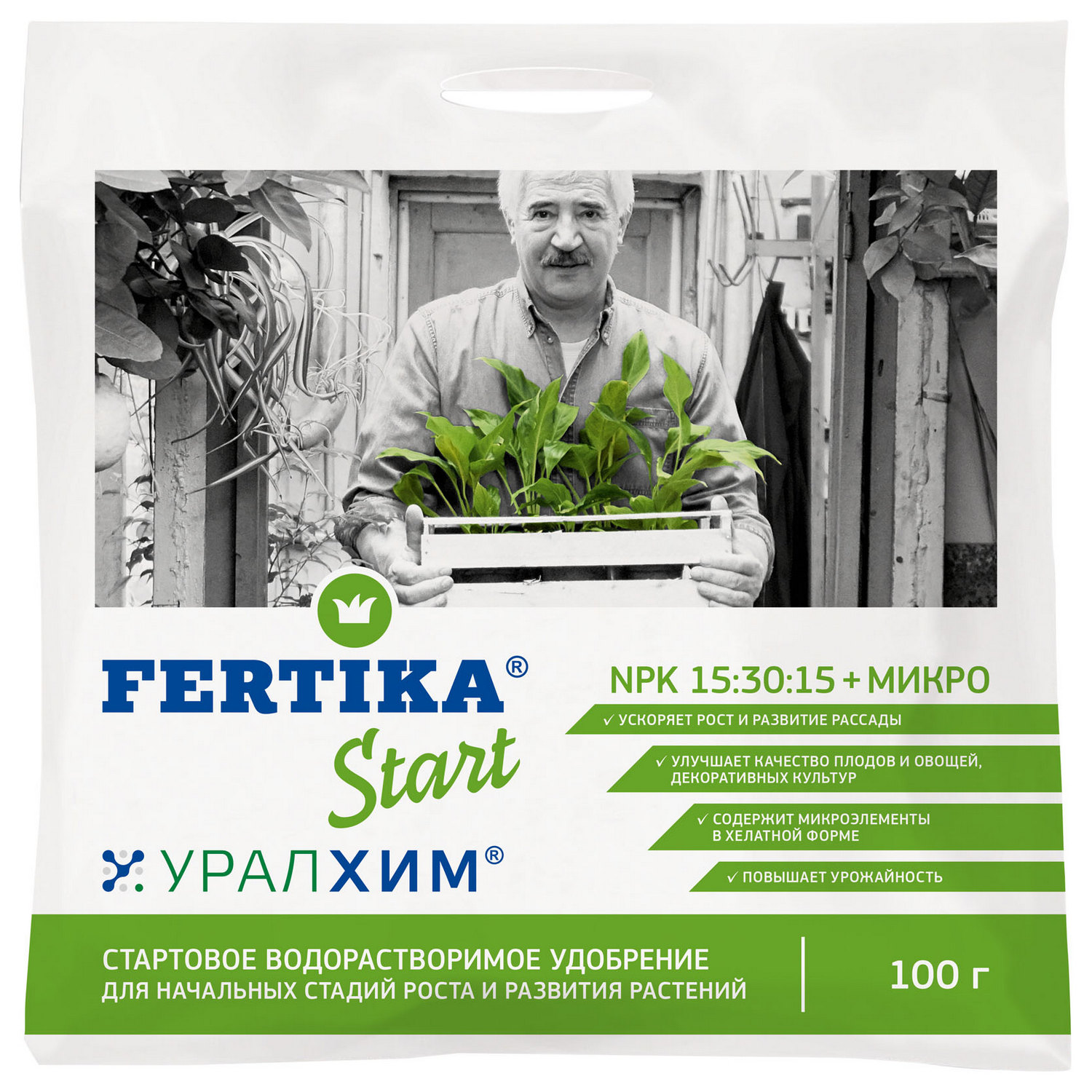 Удобрение FERTIKA Start 100г - фото 1