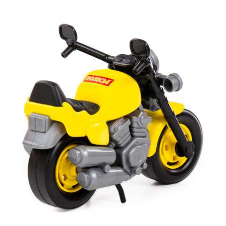 Мотоцикл гоночный ПОЛЕСЬЕ Байк желтый