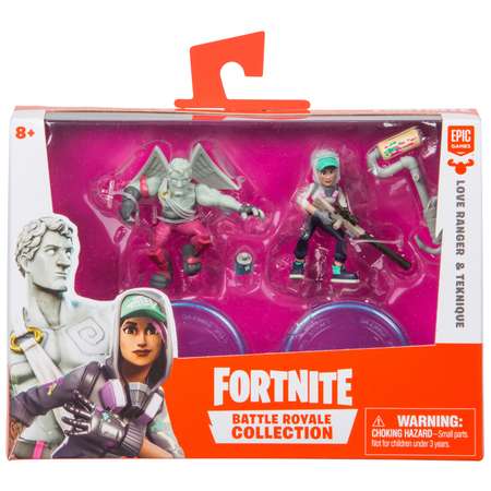 Фигурки Fortnite Teknique+Love Range с аксессуарами 2шт 63514_2