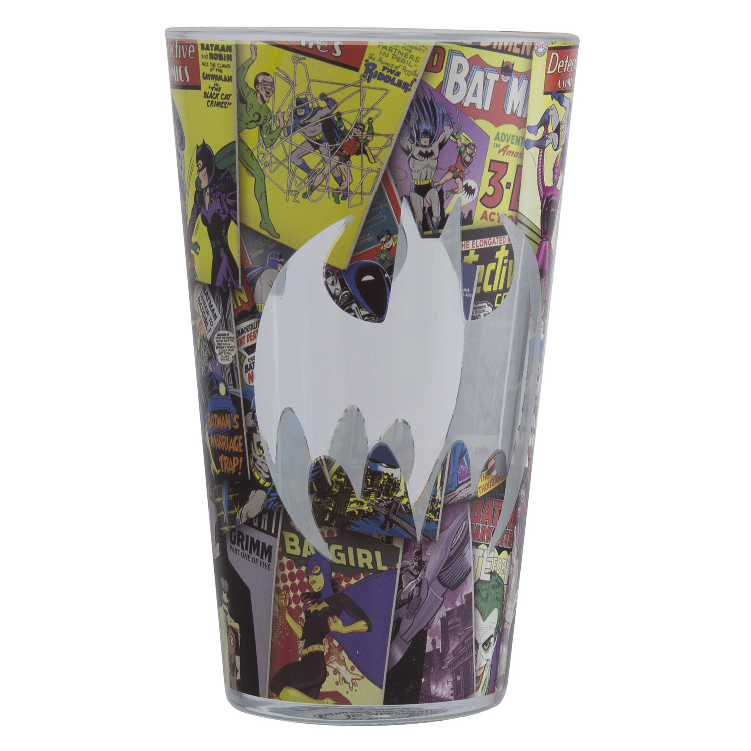 Бокал PALADONE стеклянный Batman Glass 450 ml PP8263BM купить по цене 1690  ₽ в интернет-магазине Детский мир