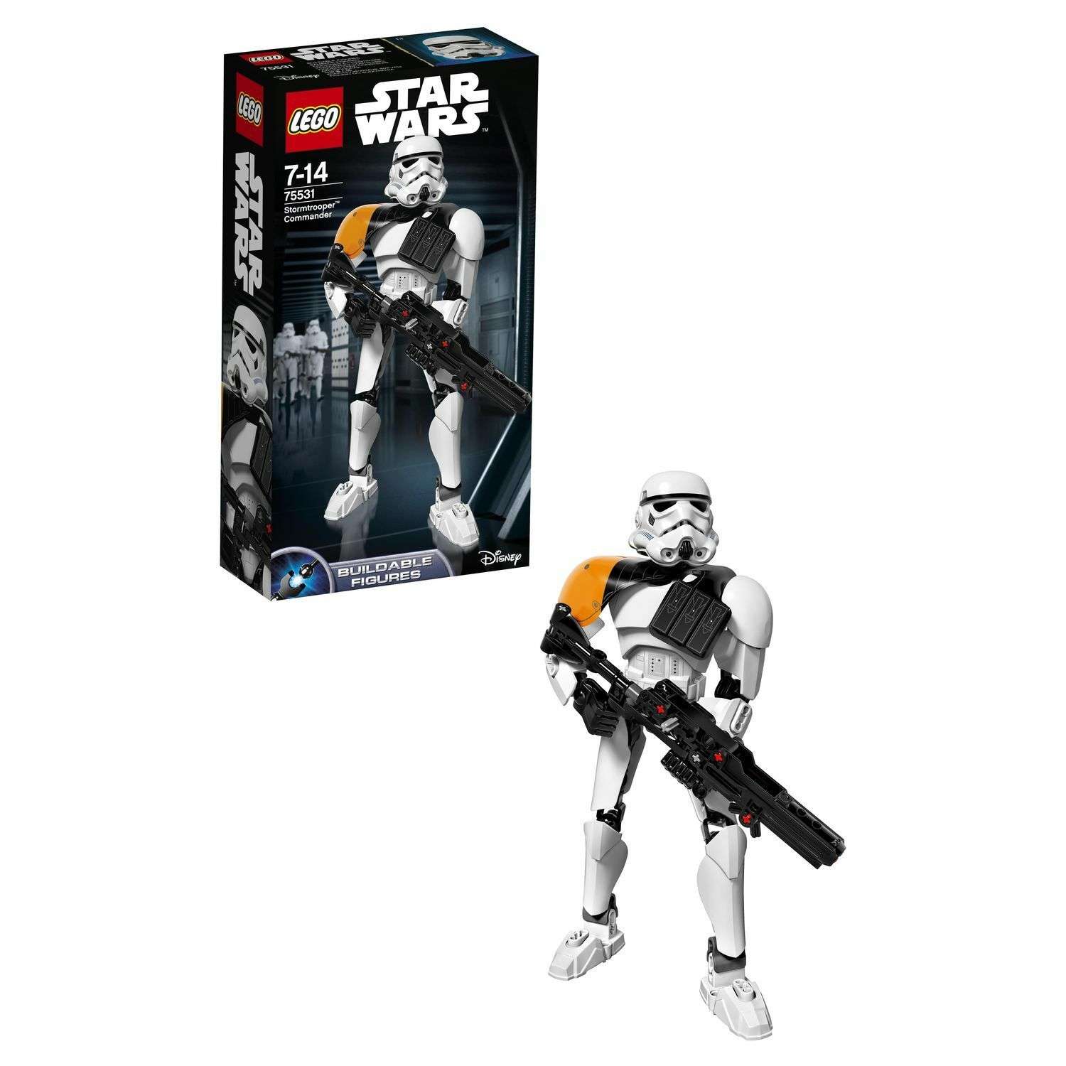 Конструктор LEGO Star Wars Командир штурмовиков блочный - фото 1