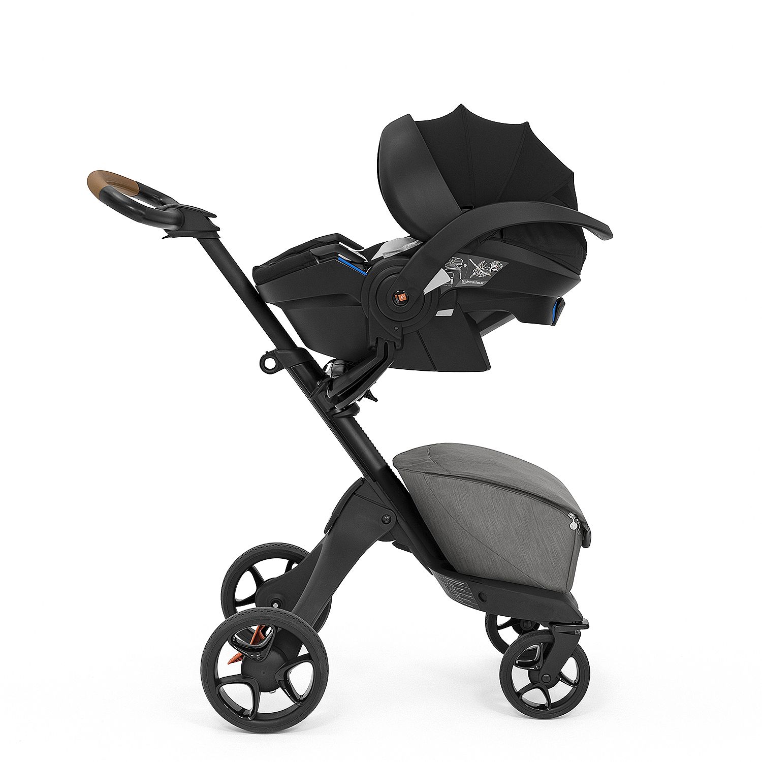 Коляска Stokke Xplory X Серый - фото 12