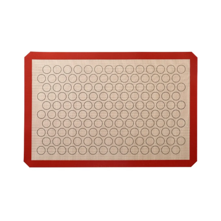 Армированный коврик Keyprods силиконовый с разметкой на 140 ячеек