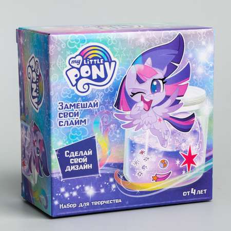 Набор для творчества Hasbro Замешай свой слайм Сумеречная Искорка My Little Pony