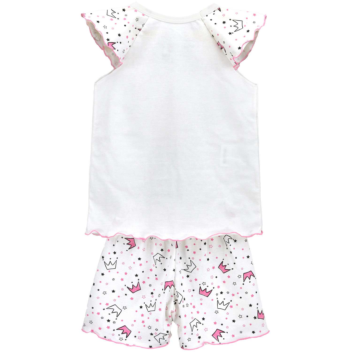 Пижама Babycollection 00-00028359молочный,розовый - фото 2