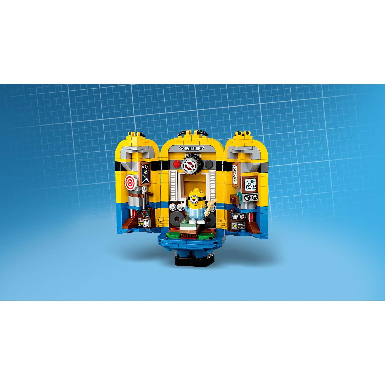 Конструктор LEGO Minions Миньоны и дом 75551 - фото 13