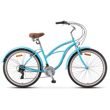 Велосипед STELS Navigator-150 Lady 26 21-sp V010 17 Синий