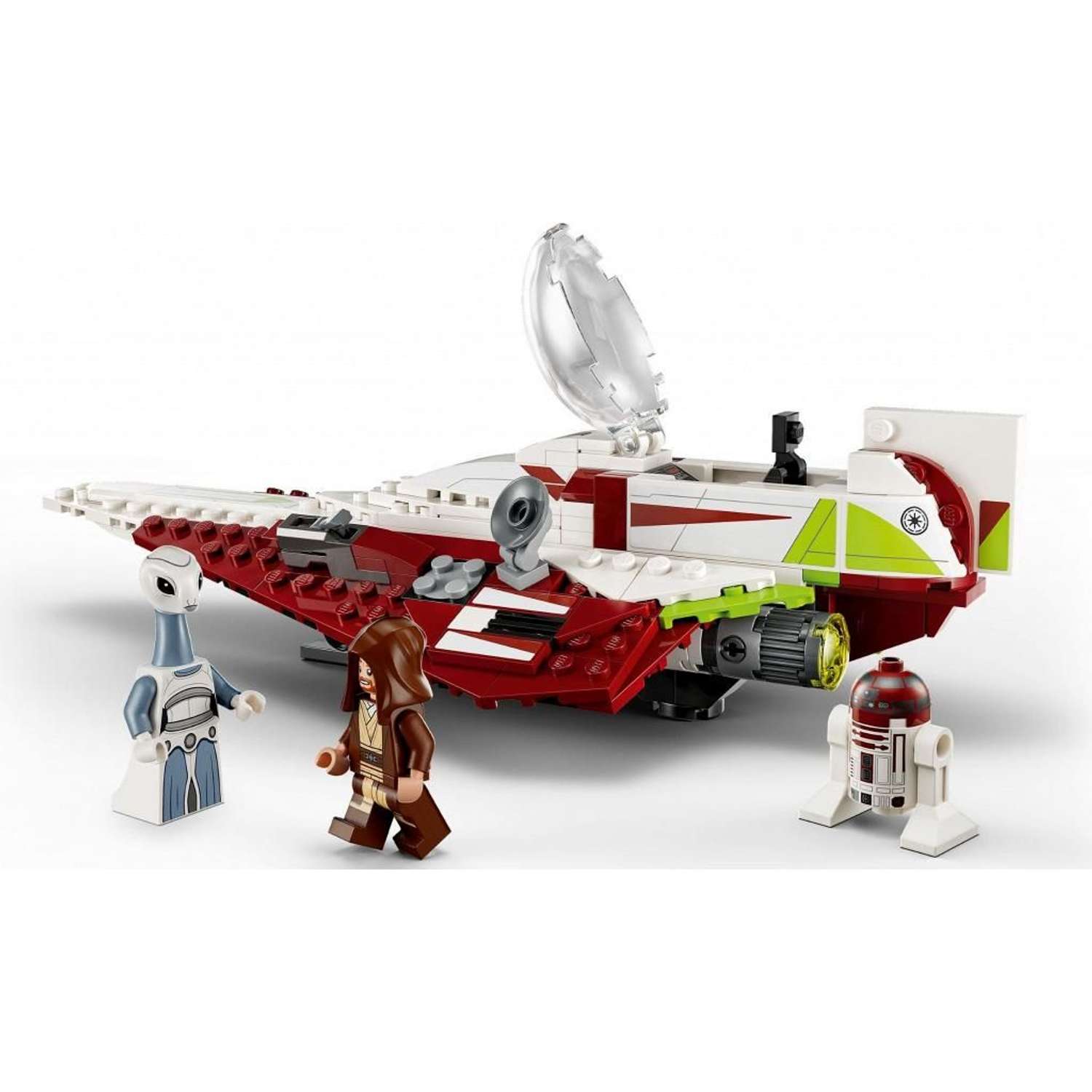 Конструктор LEGO Star Wars Obi-Wan Kenobi’s Jedi Starfighter 75333 - фото 3