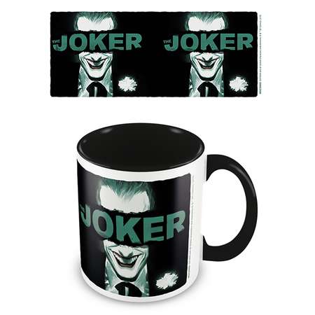 Кружка Pyramid DC The Joker Black Coloured Inner Mug 315 ml MGC25693