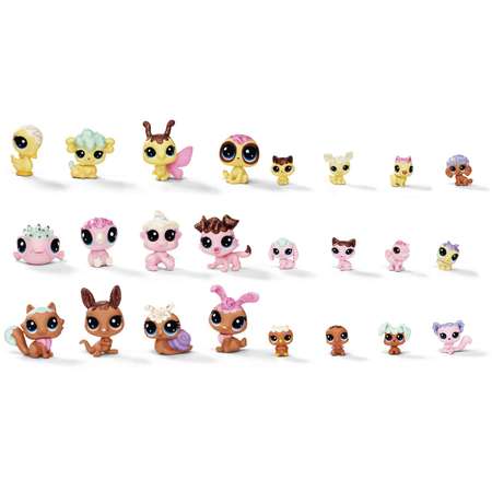 Набор игрушек Littlest Pet Shop 8 зефирных Петов в ассортименте