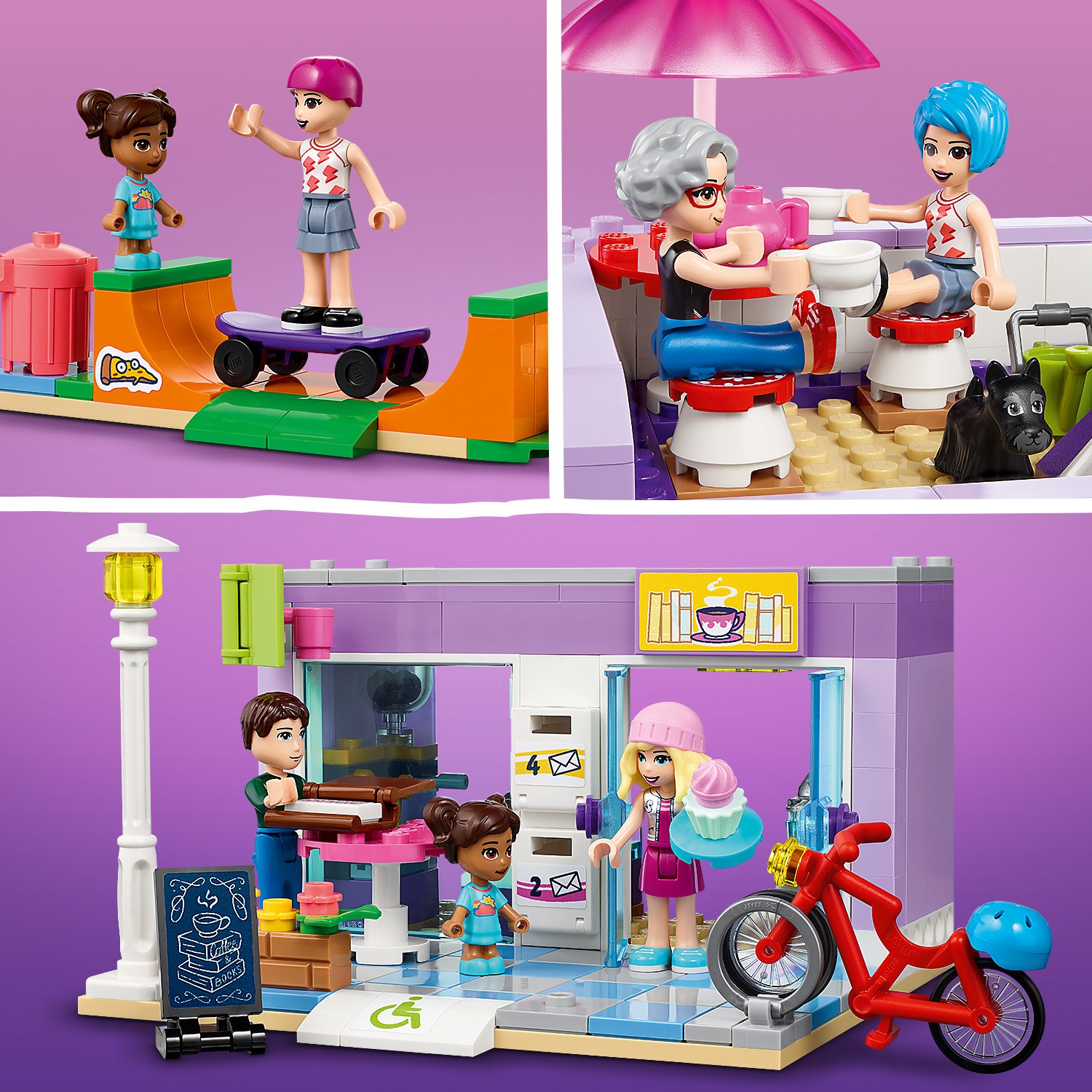 Конструктор LEGO Friends Большой дом на главной улице 41704 - фото 11