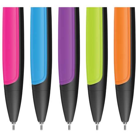 Ручка шариковая Berlingo Color Zone 2 автоматическая в ассортименте CBm_70955
