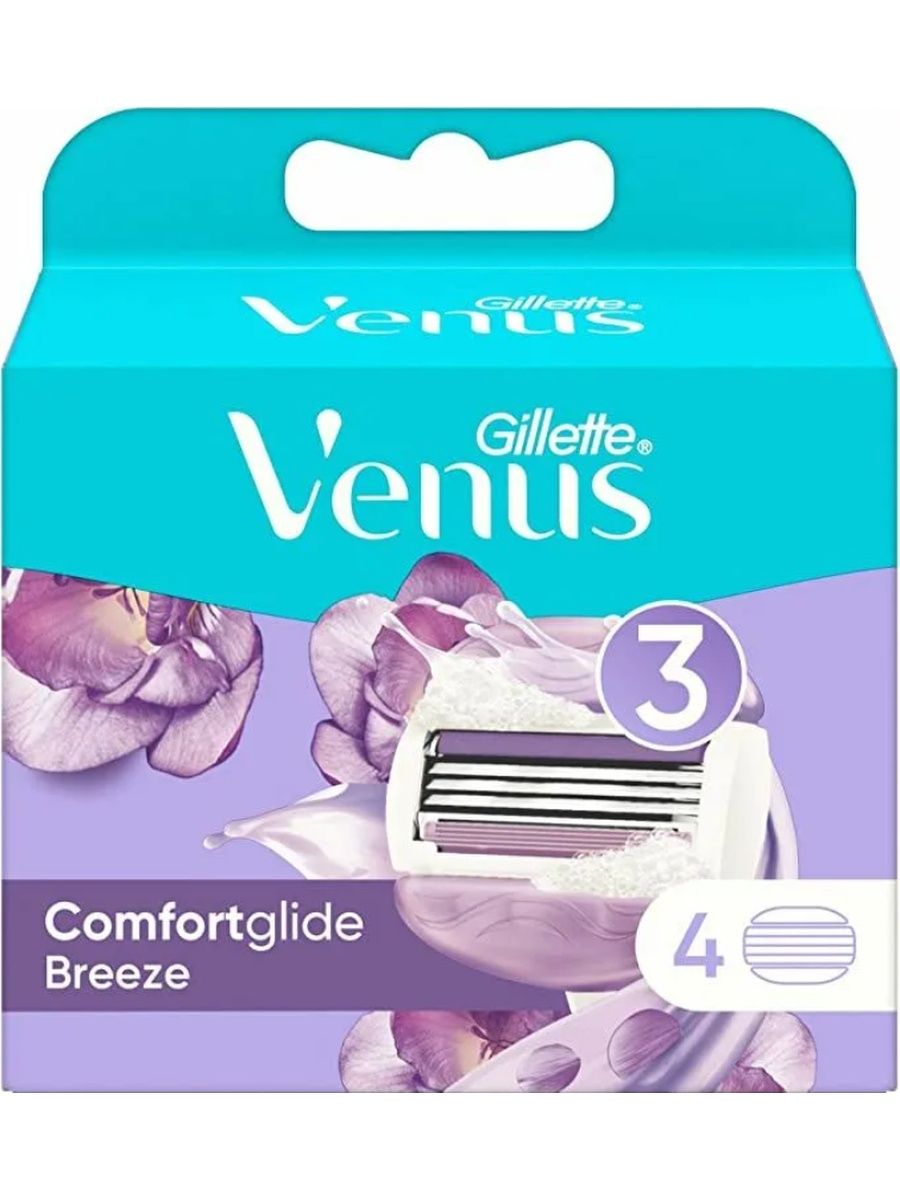 Сменные кассеты Venus Breeze-4 - фото 1