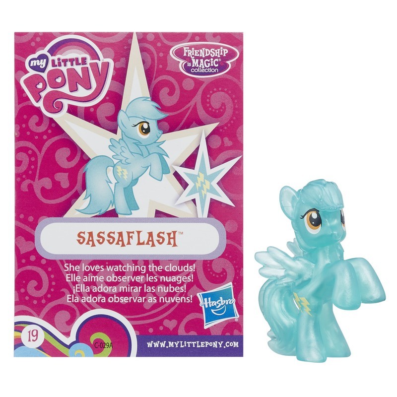 Мини-фигурка My Little Pony Kiosk Pony WV в ассортименте - фото 18