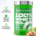 Сывороточный протеин Scitec Nutrition Whey Isolate 700 г фисташка