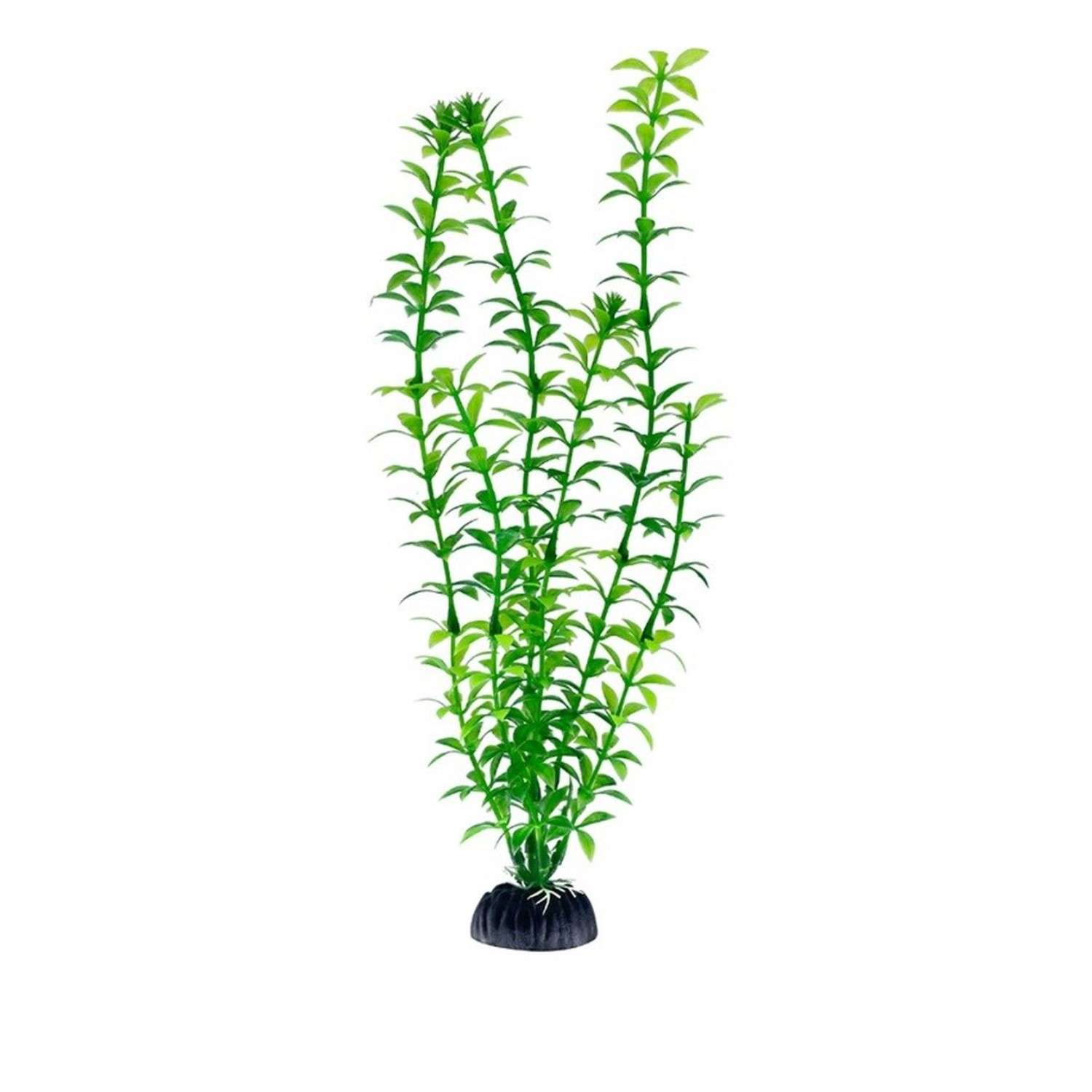 Аквариумное растение Rabizy искусственное 4х30 см - фото 2
