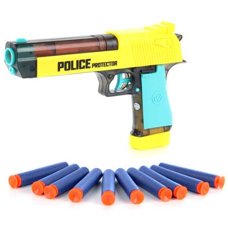 Пистолет Veld Co Полицейский со снарядами-присосками