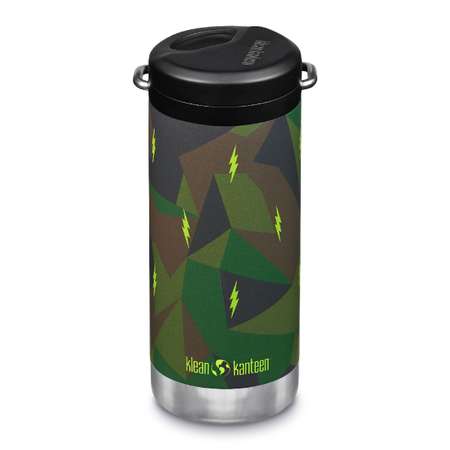 Термокружка Klean Kanteen TKWide Twist Cap 12oz 355 мл Electric Camo