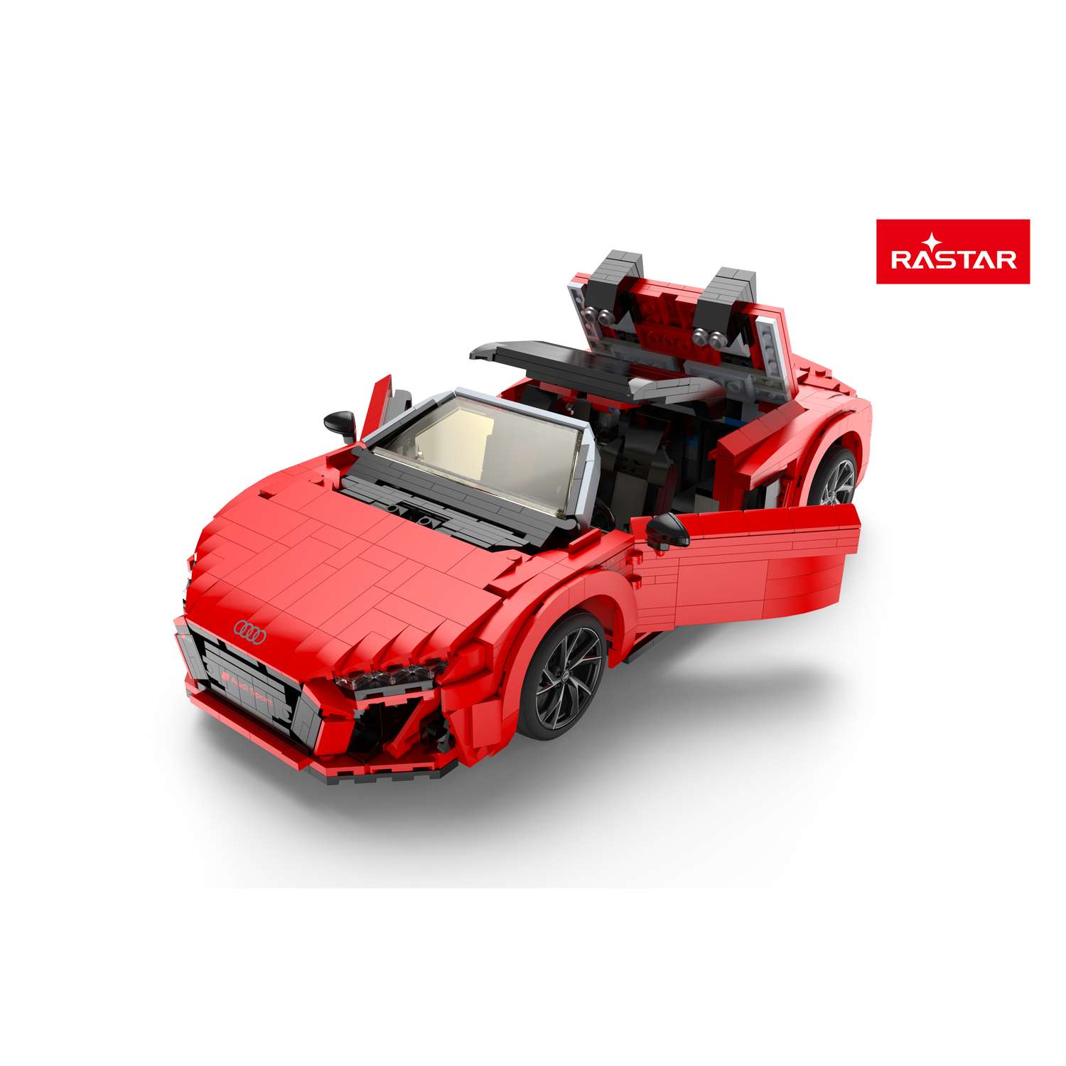 Конструктор Rastar Audi R8 Spyder 93800 - фото 13