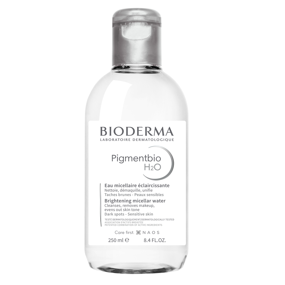 Мицеллярная вода Bioderma Пигментбио осветляющая и очищающая Н2О 250 мл - фото 1