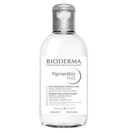 Мицеллярная вода Bioderma Пигментбио осветляющая и очищающая Н2О 250 мл