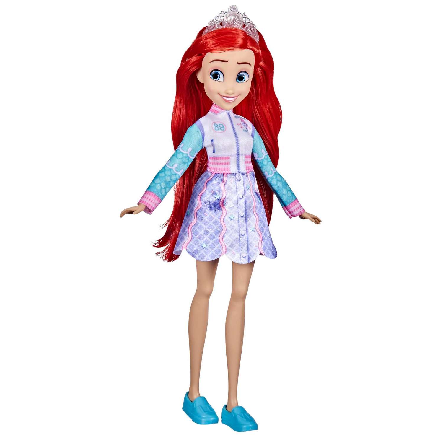 Кукла Disney Princess Disney Princess Hasbro Комфи Ариэль 2наряда F23665X0 F23665X0 - фото 4