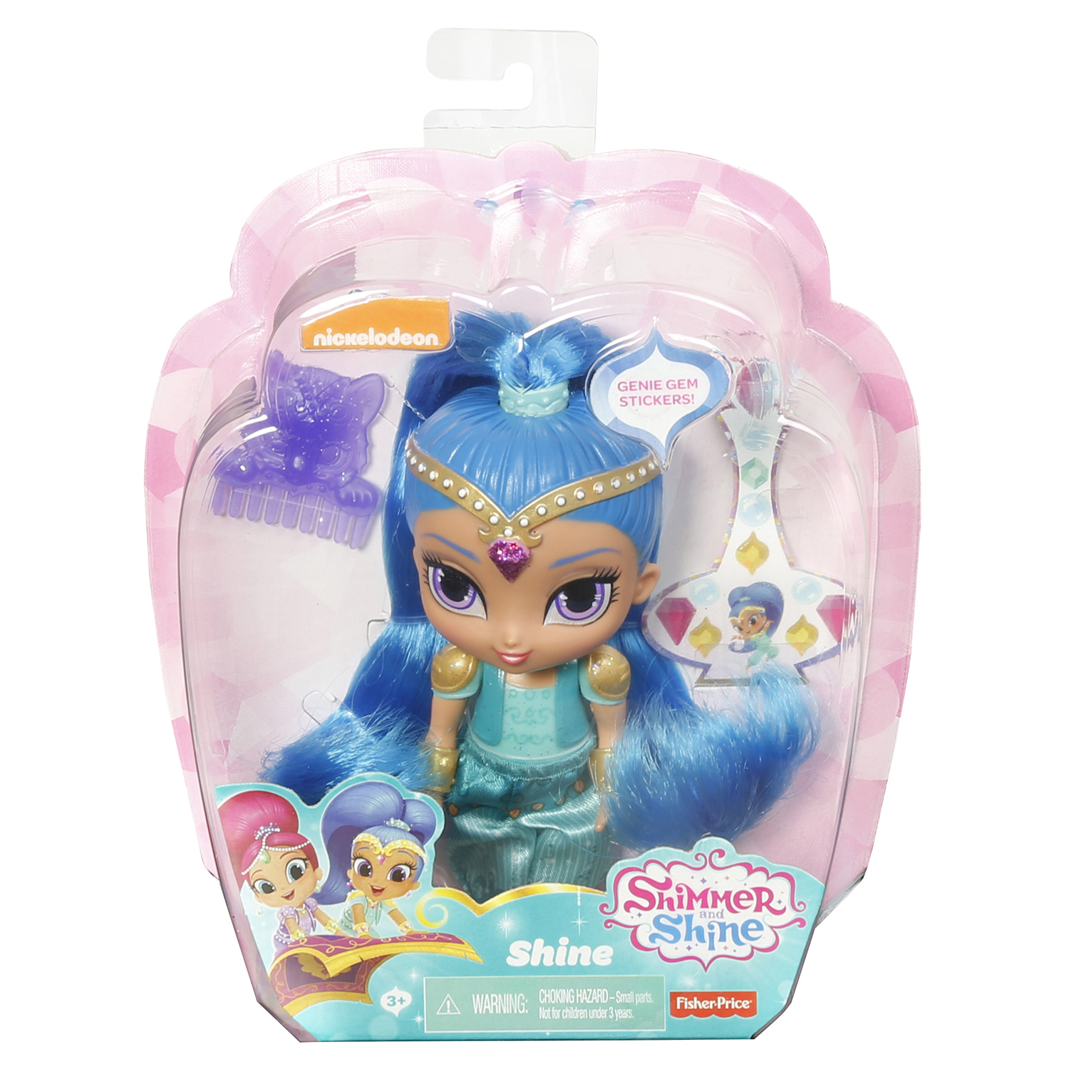 Кукла Shimmer and Shine ШАЙН DLH57 DLH55 - фото 2