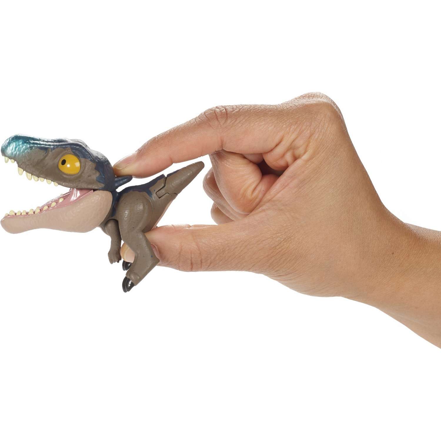 Фигурка Jurassic World Цепляющийся мини-динозаврик Мозазавр GJR06 - фото 4