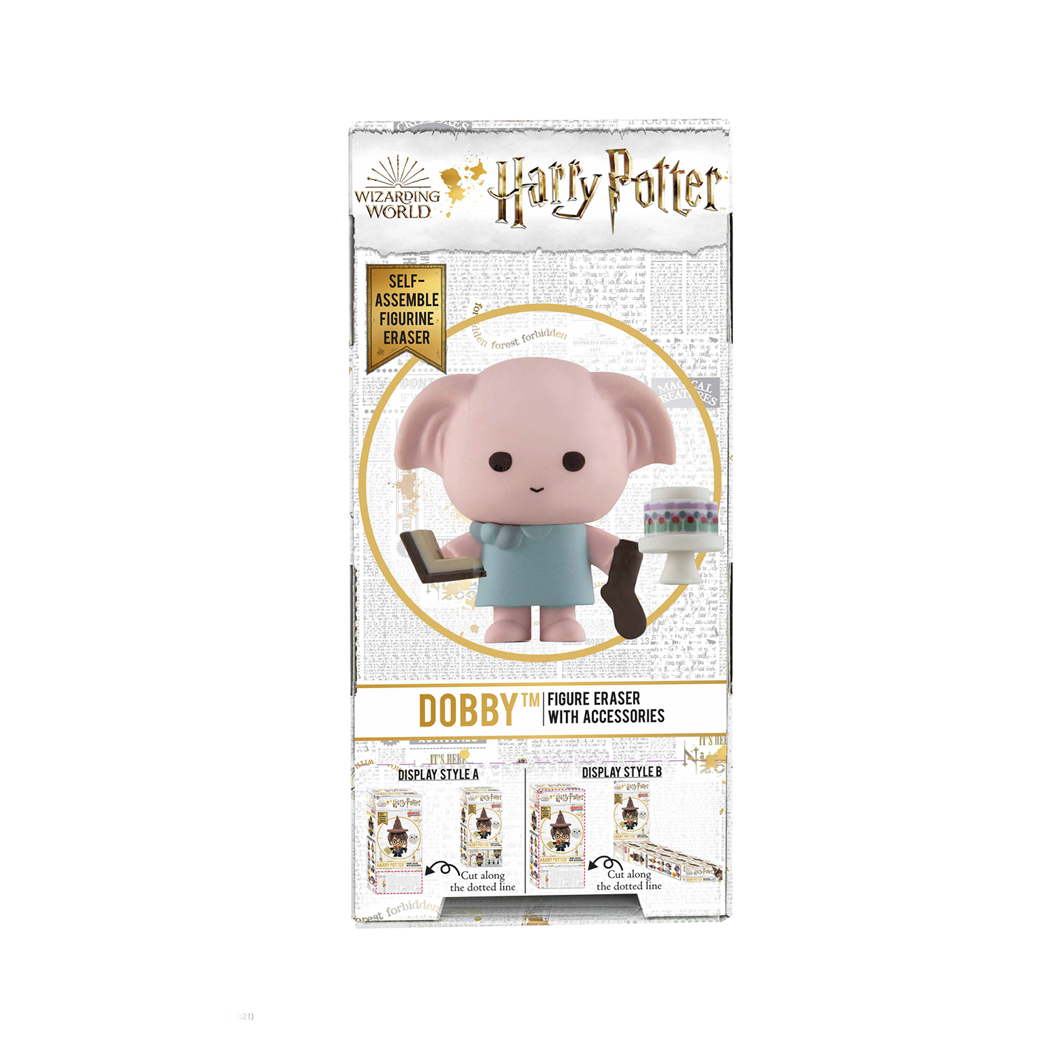 Фигурка сборная Harry Potter Gomee Эльф Добби серия 2 - фото 3