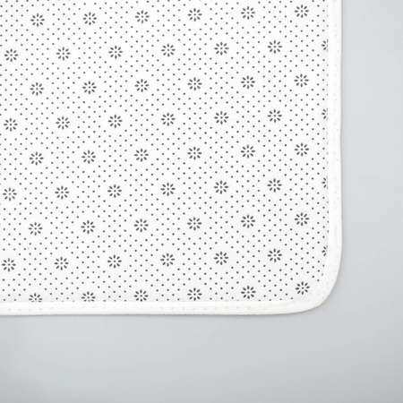 Набор ковриков Доляна для ванной и туалета «Аура» 2 шт: 50×80 50×40 см