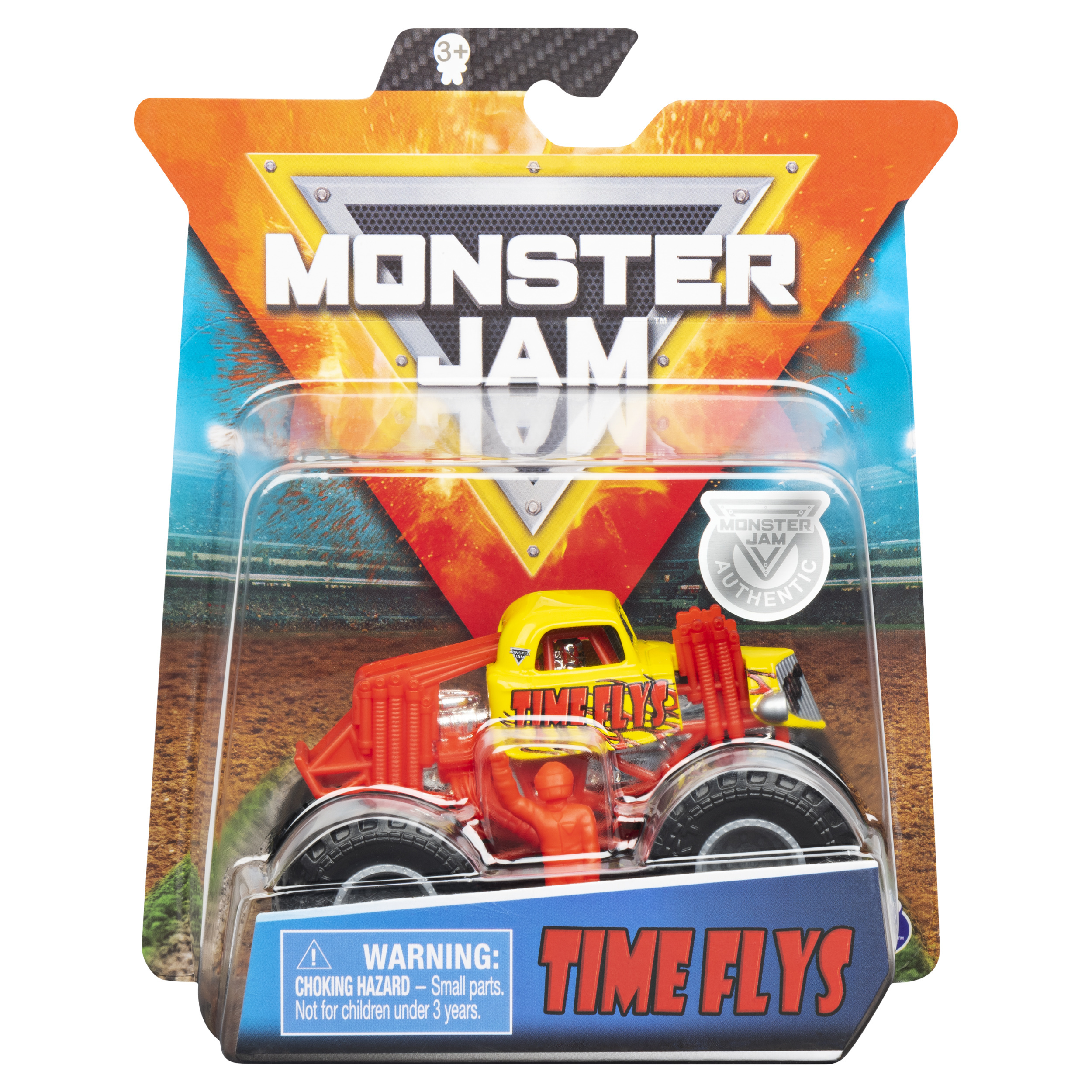 Автомобиль Monster Jam 1:64 6044941 - фото 2