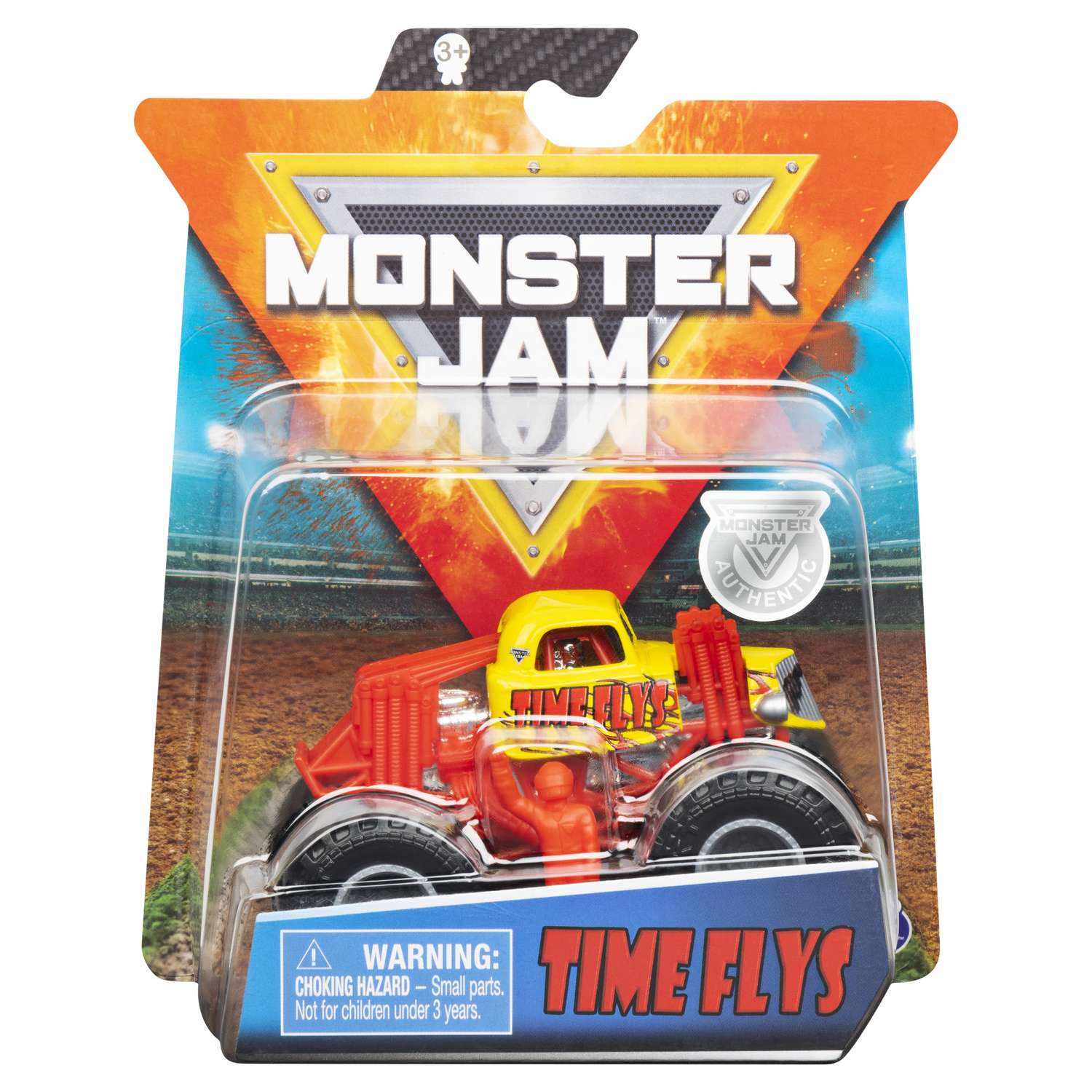 Машинка Monster Jam 1:64 Time Flys 6044941/20116894 6044941 - фото 2