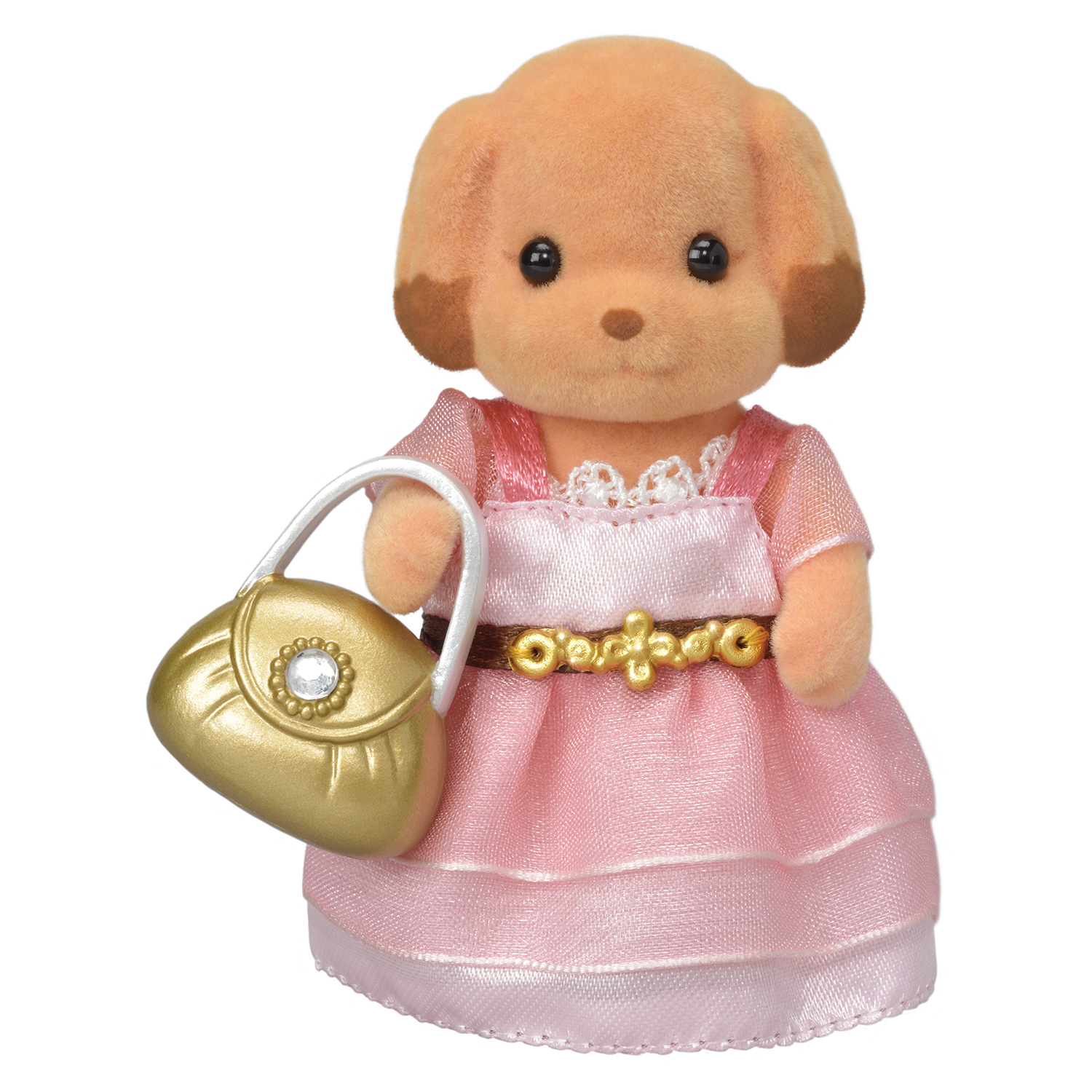 Набор SYLVANIAN FAMILIES TOWN Series Дочка Той Пудель в городе купить по  цене 199 ₽ в интернет-магазине Детский мир