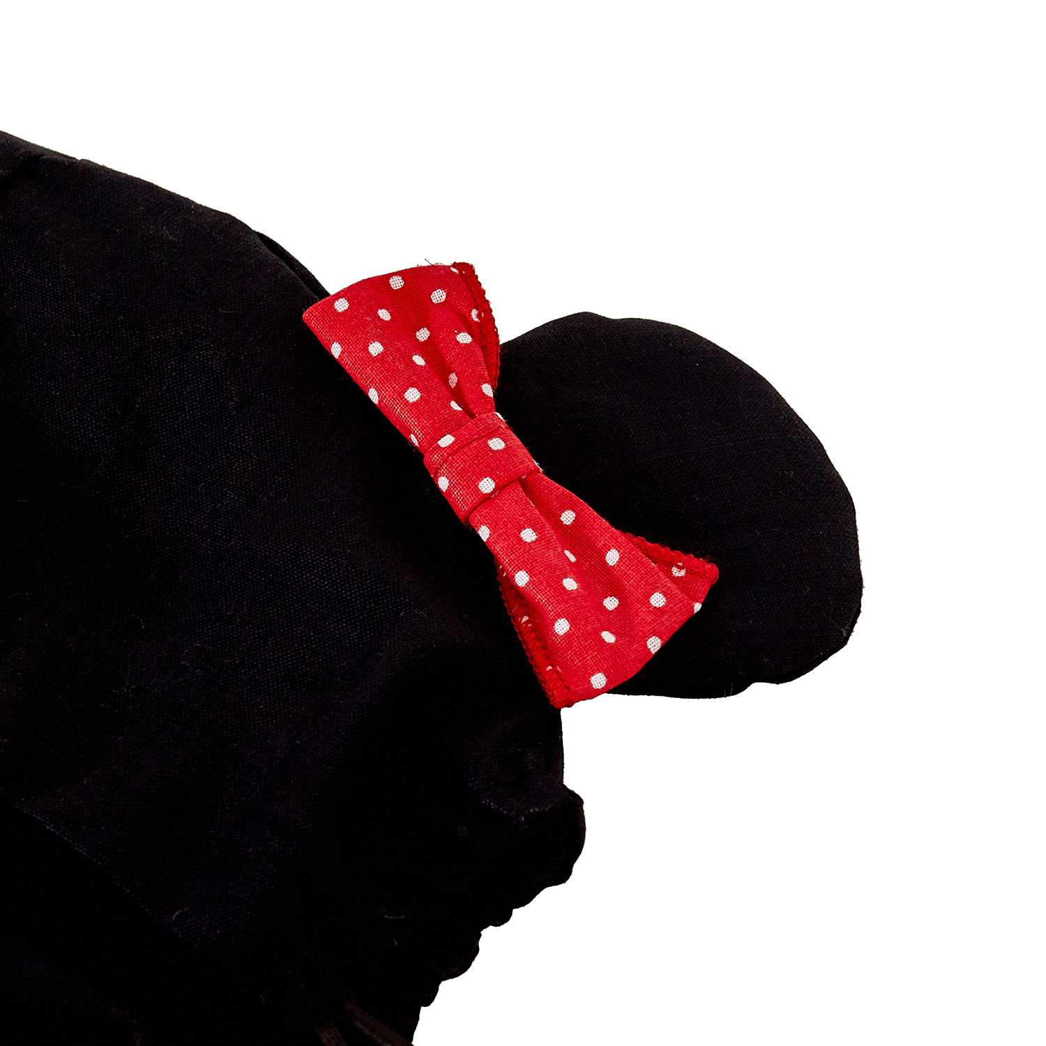 Рюкзак-кенгуру Polini kids Disney baby Минни Маус с вышивкой Черный - фото 18
