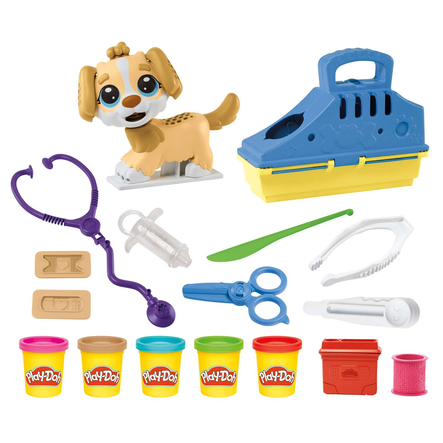 Набор игровой Play-Doh Ветеринар F36395L0 - фото 3