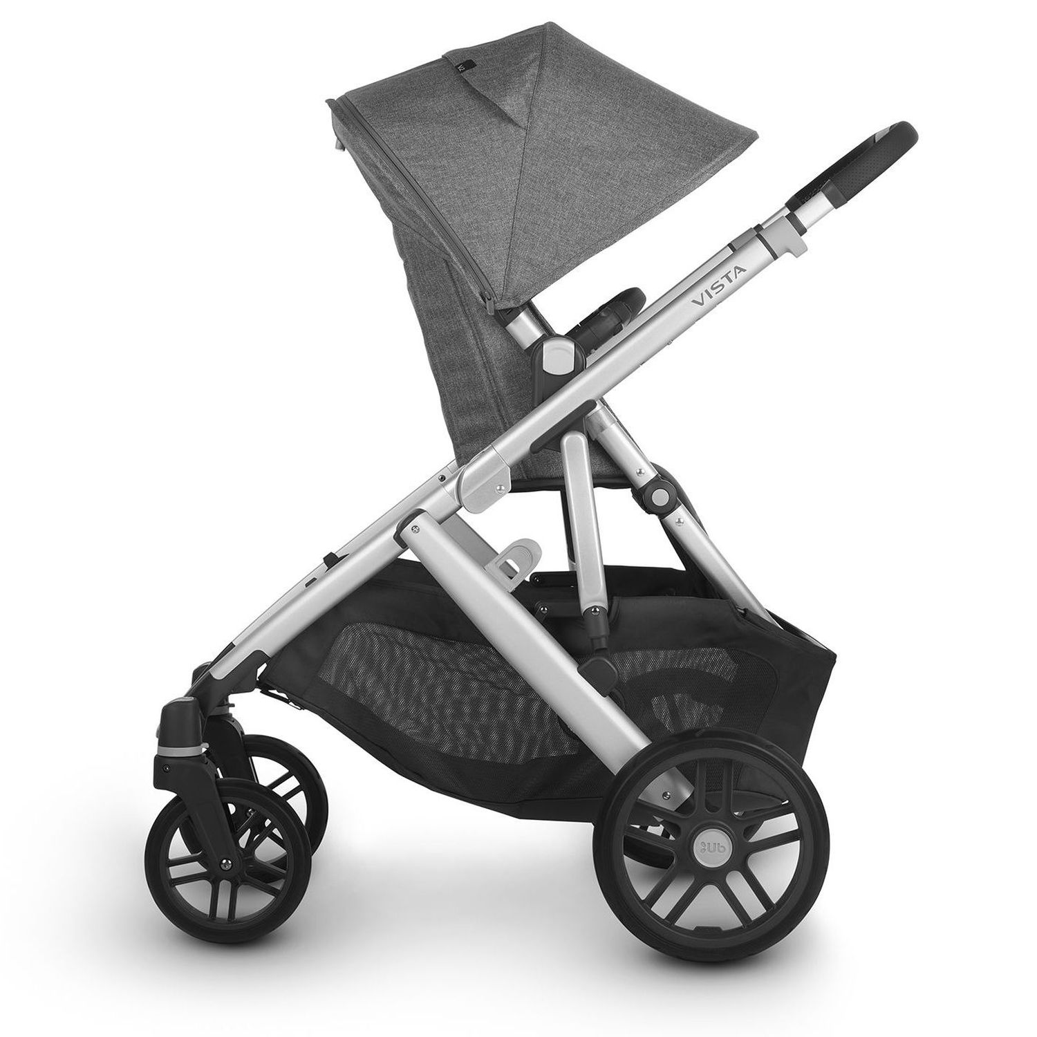 Коляска 2в1 UPPAbaby Vista V2 Jordan Графитовый меланж - фото 7