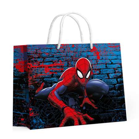 Пакет подарочный ND PLAY Spiderman 40*30*14cм 299875