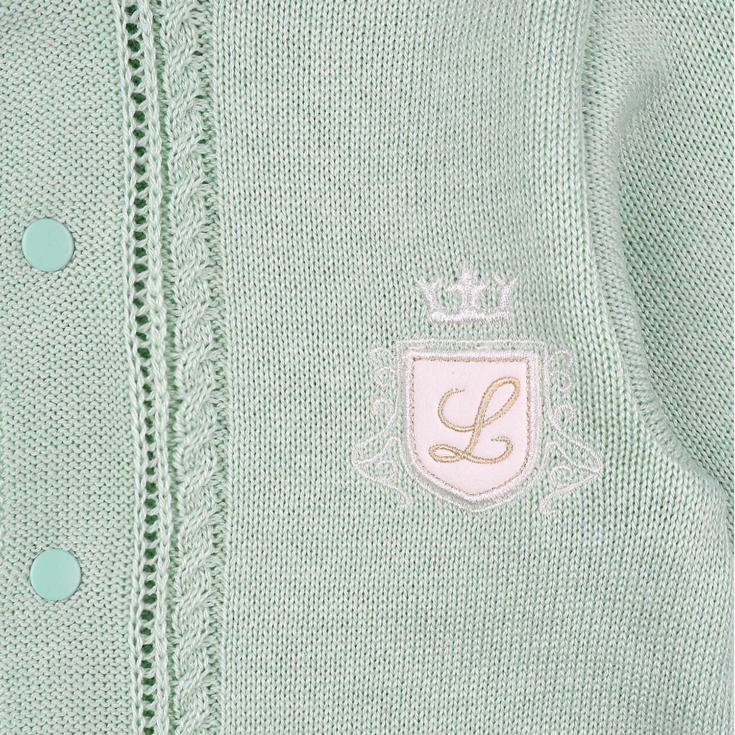 Комплект на выписку LEO 2011А-6_зелёный - фото 6