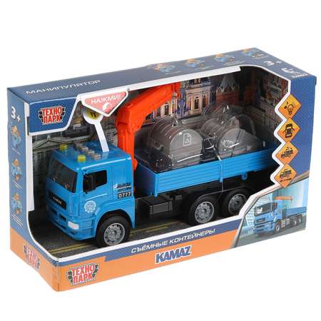 Машина Технопарк KaMAZ Манипулятор 315543