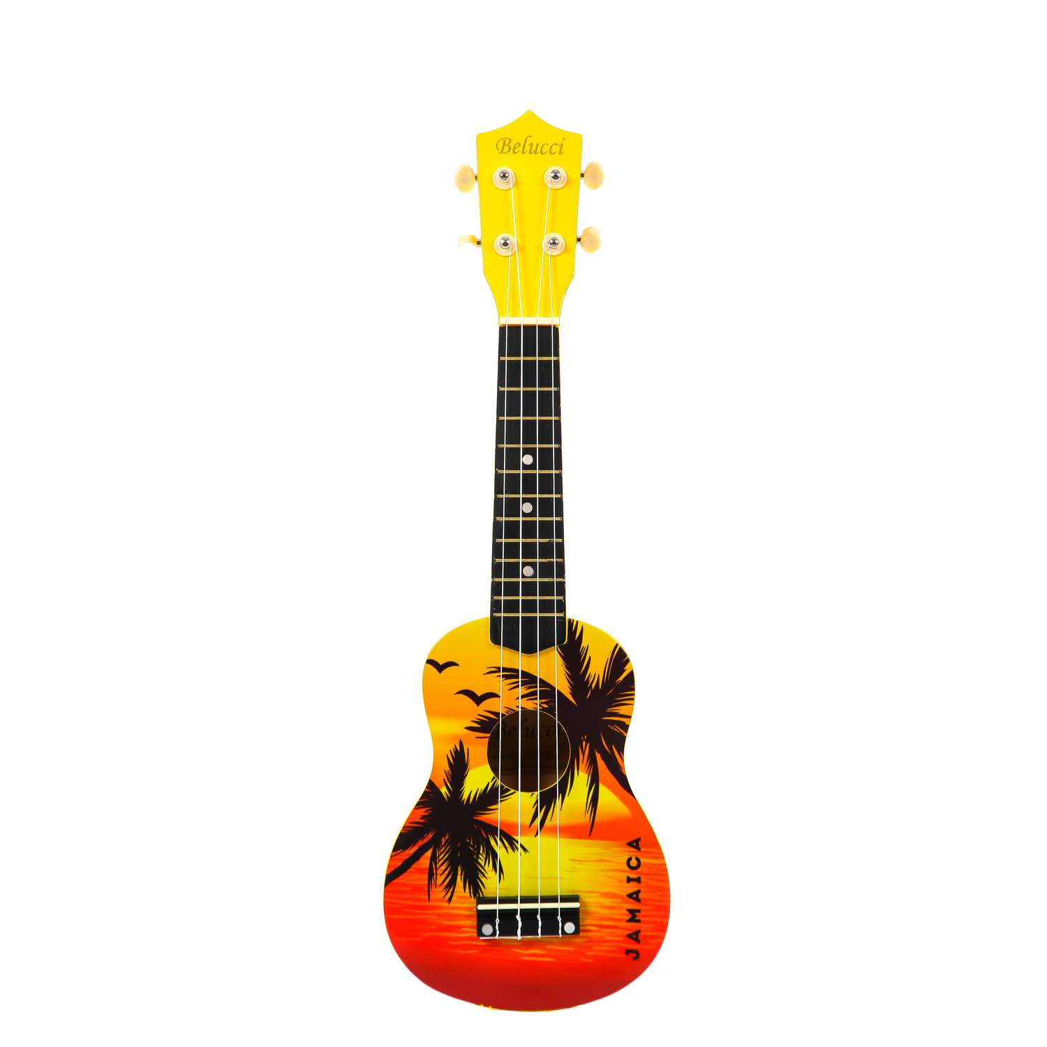 Детская гитара Belucci Укулеле XU21-11D PA Пальма - фото 3