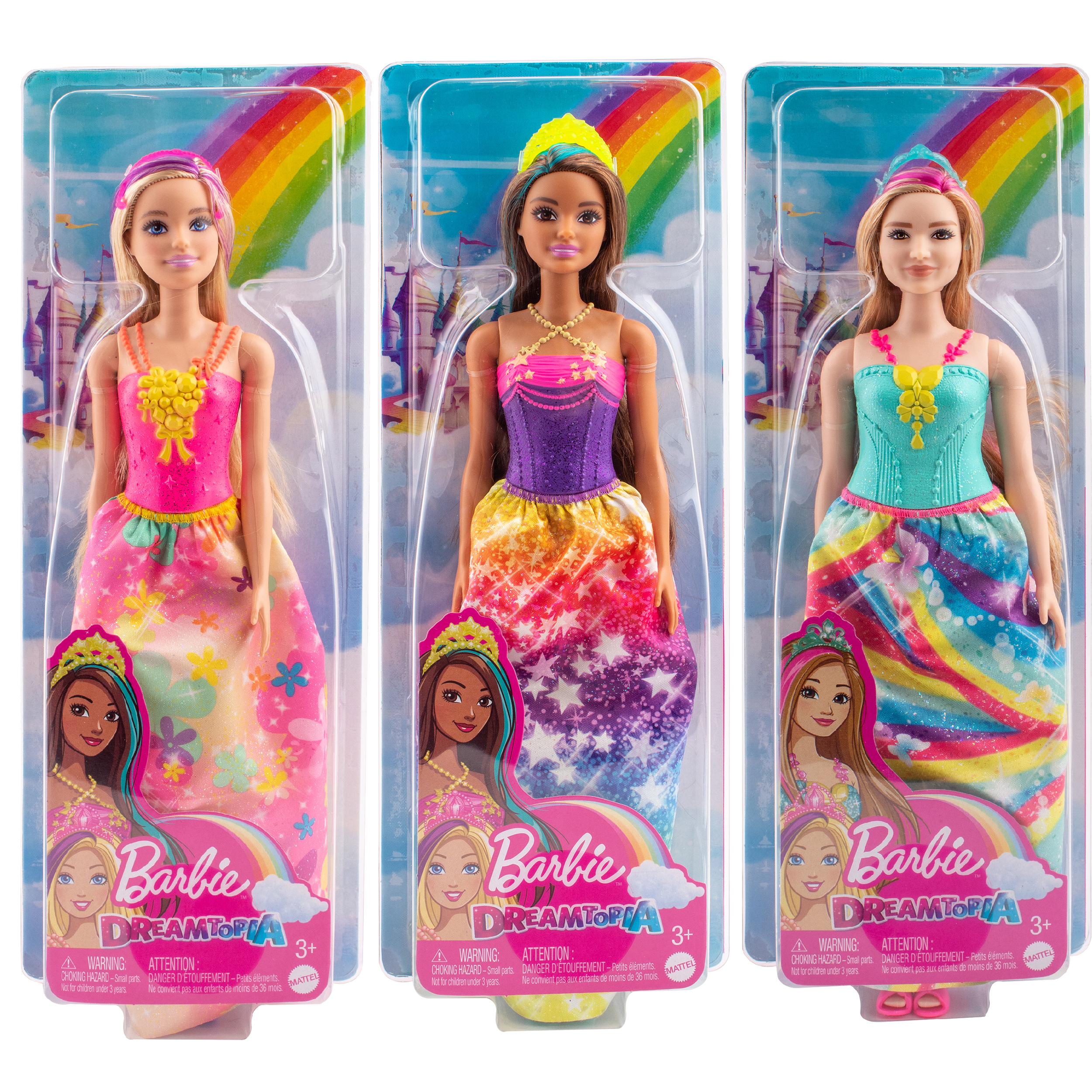 Кукла модельная Mattel Barbie Принцесса в платье GJK12(GJK16) - фото 7