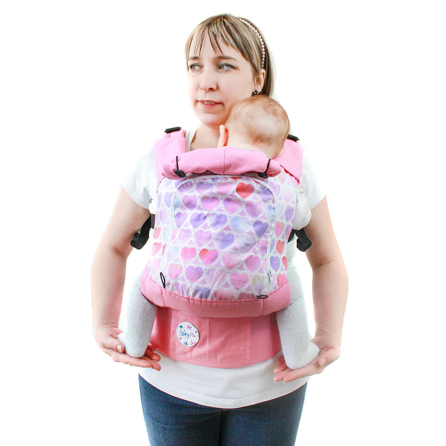 Эрго-рюкзак SlingMe Air с 4 месяцев без намотки от 7 до 20 кг 001-007 - фото 1