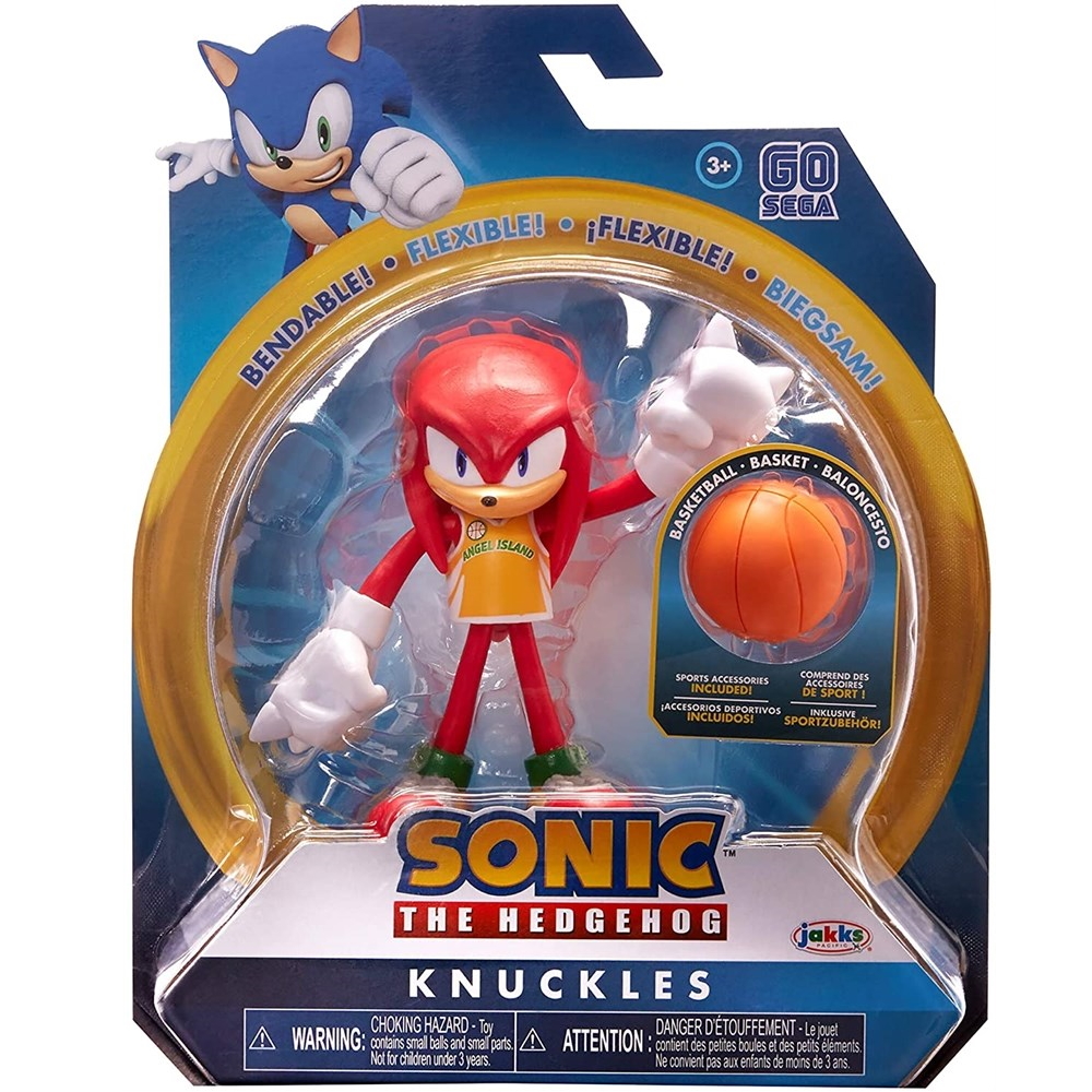 Фигурка Jakks Pacific Наклз баскетболист 10 см - фото 6