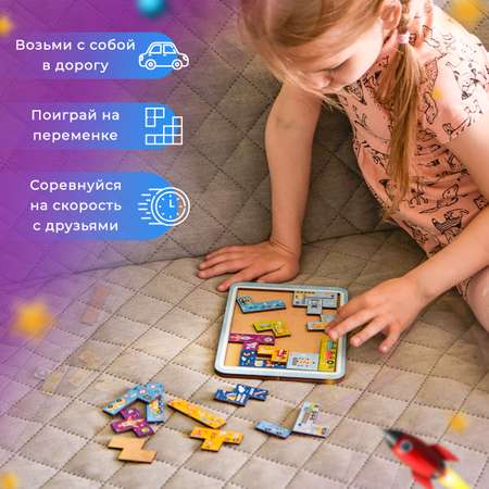 Настольная игра JetMama Тетрис