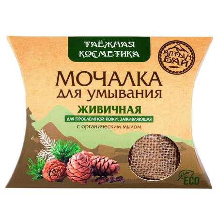 Мочалка Алтын Бай Живичная 60 гр