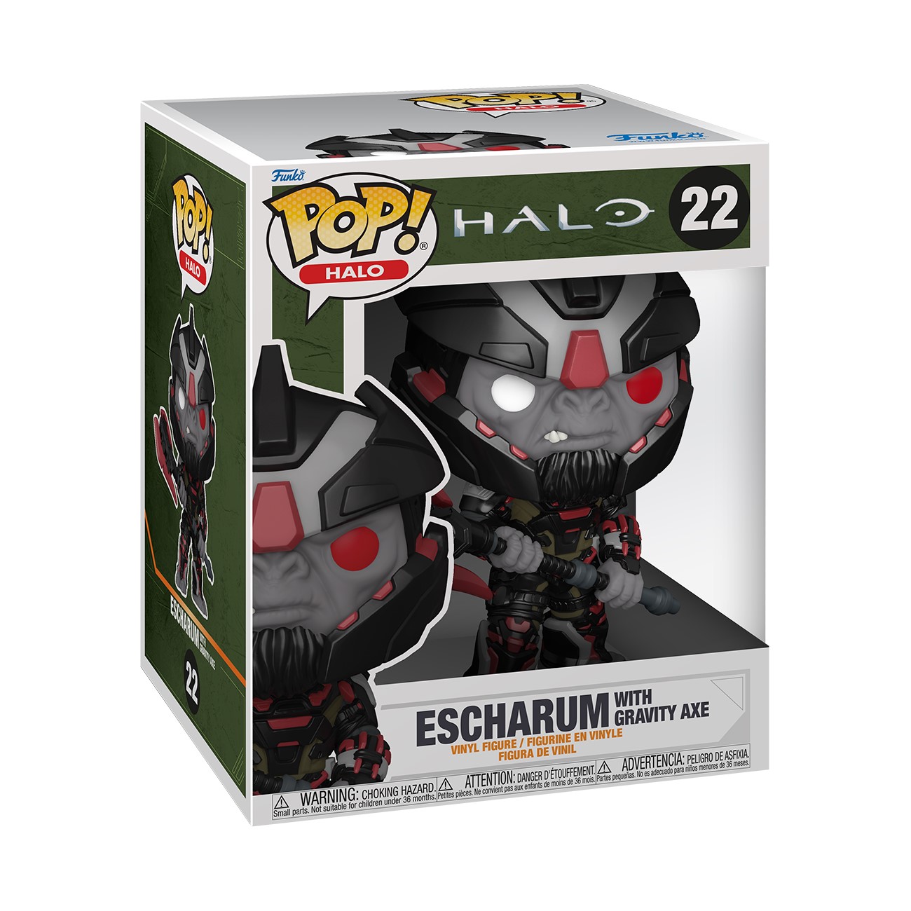 Фигурка подвижная Funko POP Super HaloInfinite Эшарум Escharum из игры Halo  Infinite купить по цене 2249 ₽ в интернет-магазине Детский мир