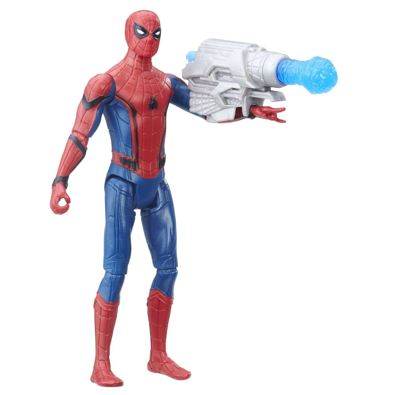 Фигурка Человек-Паук (Spider-man) паутинный город Человек-паук (B9990EU4) 15 см - фото 1