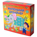 Игра логическая Корвет Маленький дизайнер